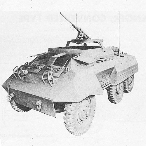 ARMORED CAR (M8 - M20)